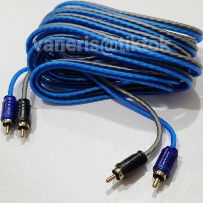 Kabel RCA dan RCA Jack Y Merk Kenzu