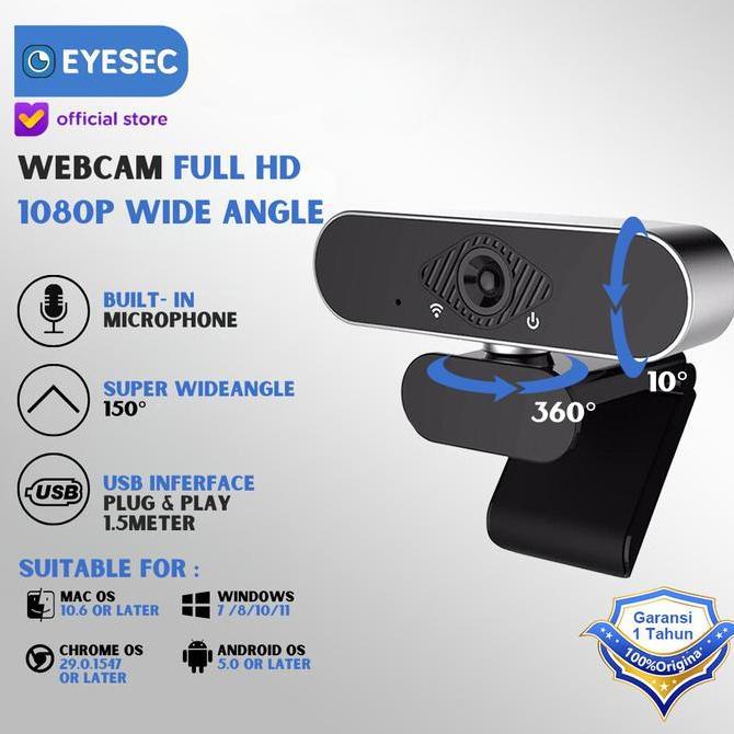 Webcam Laptop USB 4K HD Web Camera Full HD IP Camera PC 1080P FULL HD