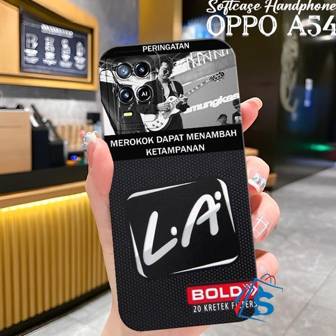 CUCI GUDANG [SHARKCASE] Softcase Oppo A54 / Oppo A55 / Oppo A15 / A15s / A16 / A16s / A54s / A57 4G 