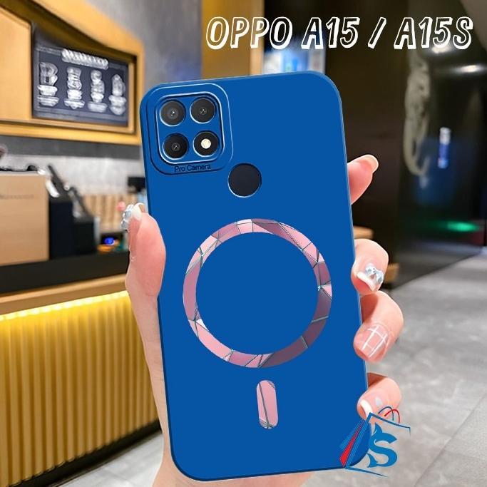 CUCI GUDANG [SC] Case Oppo A15 / A15s / A35 Motif Logo Apel Kekinian Terbaru - Case Oppo - Case Dist