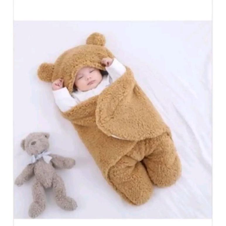 cuci gudang selimut bedong bayi  karakter beruang/selimut bayi beruang/bedong bayi beruang lucu