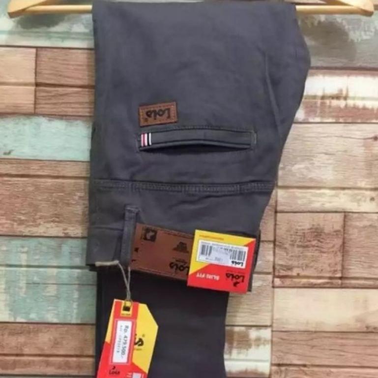CUCI GUDANG CELANA PANJANG CHINO LOIS PRIA TERBARU/CHINO LOIS PRIA PREMIUM