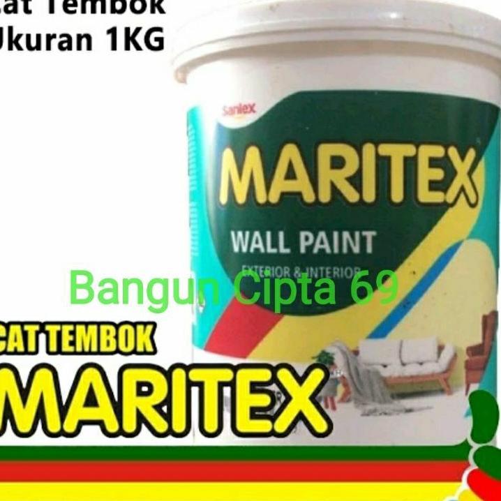 Cat Air Maritex/Cat Tembok Eksterior &  Interior