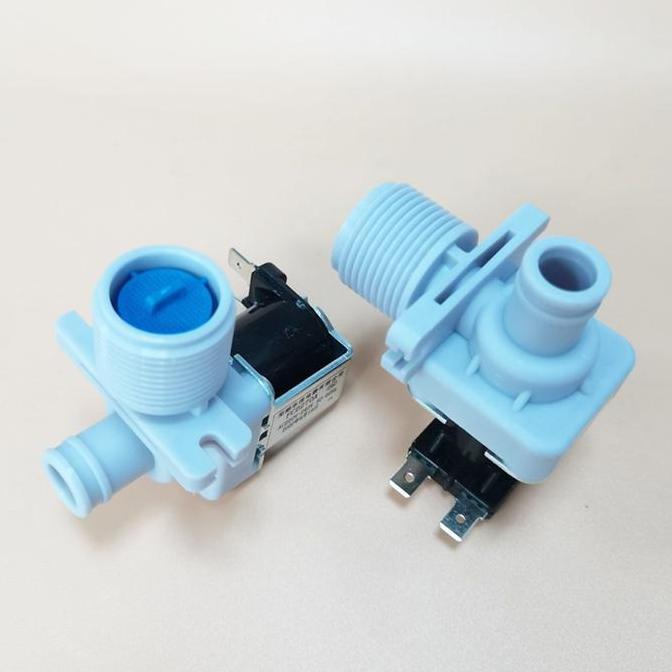 QATRASUN Solenoid Water Inlet Valve Mesin Cuci Water Inlet Mesin Cuci 1 Tabung Top Loading Inverter 