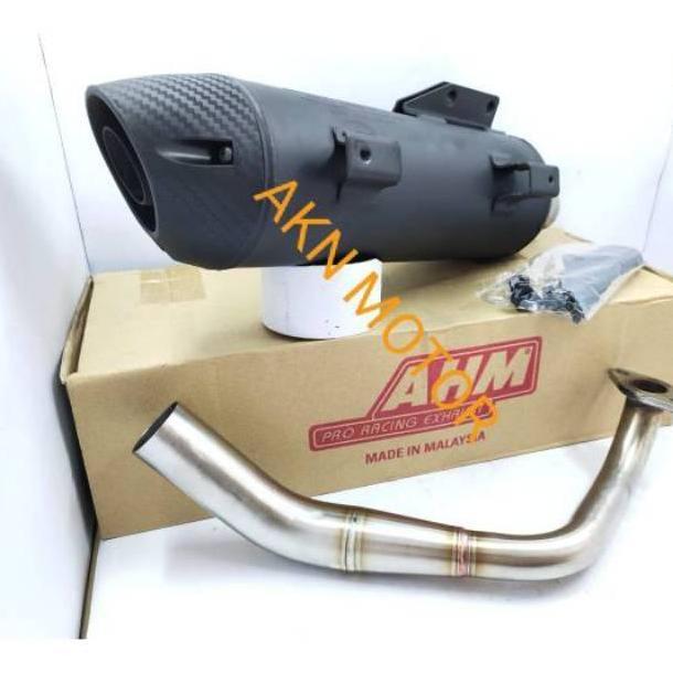 knalpot ahm standar racing yamaha mio m3 mio soul 125 Original