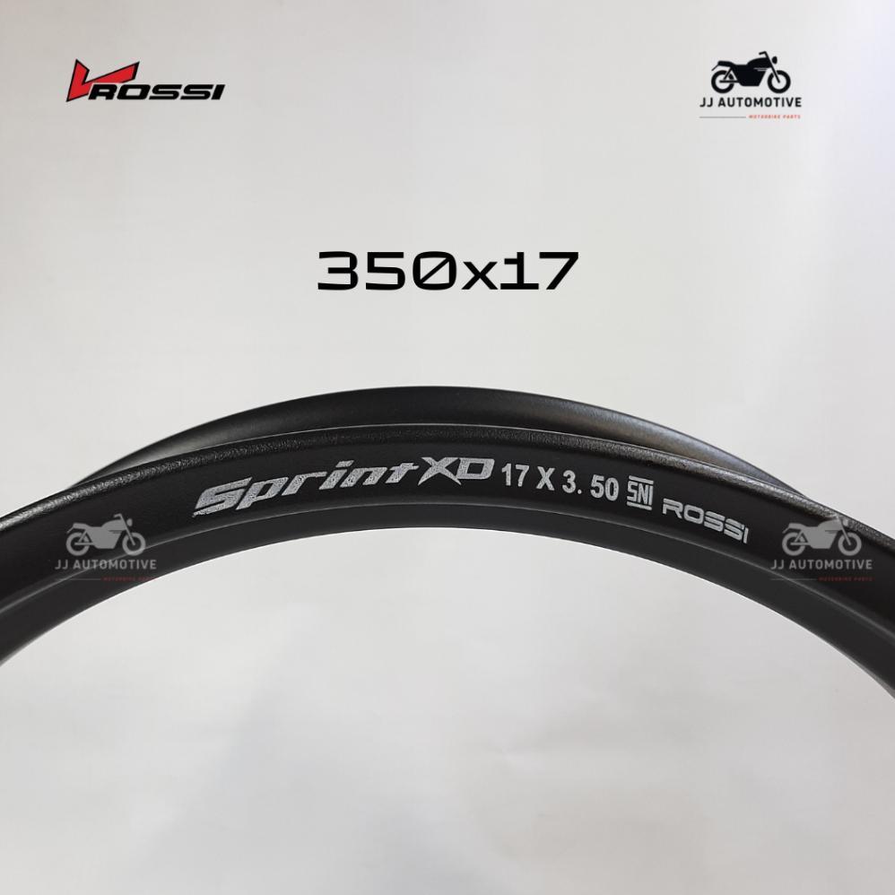 Velg VRossi Sprint XD H36 Hole 36 250/300/350 R17 SUPERMOTO BLACK ROSSI XD ORIGINAL