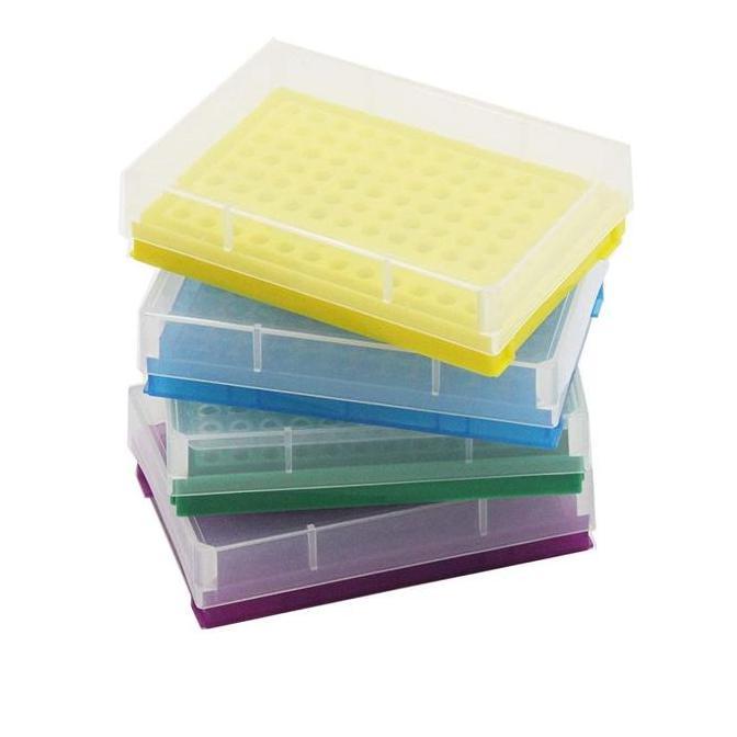 BAQDUNIS Dengan penutup Multi Well Micro Plate Sterile Culture Plate Microplate 96 Well