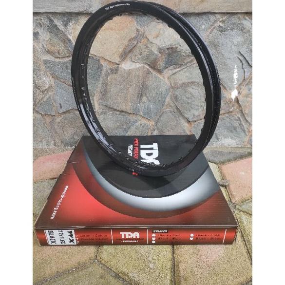VELG TDR HITAM WX 140 160 185 215 RING 17