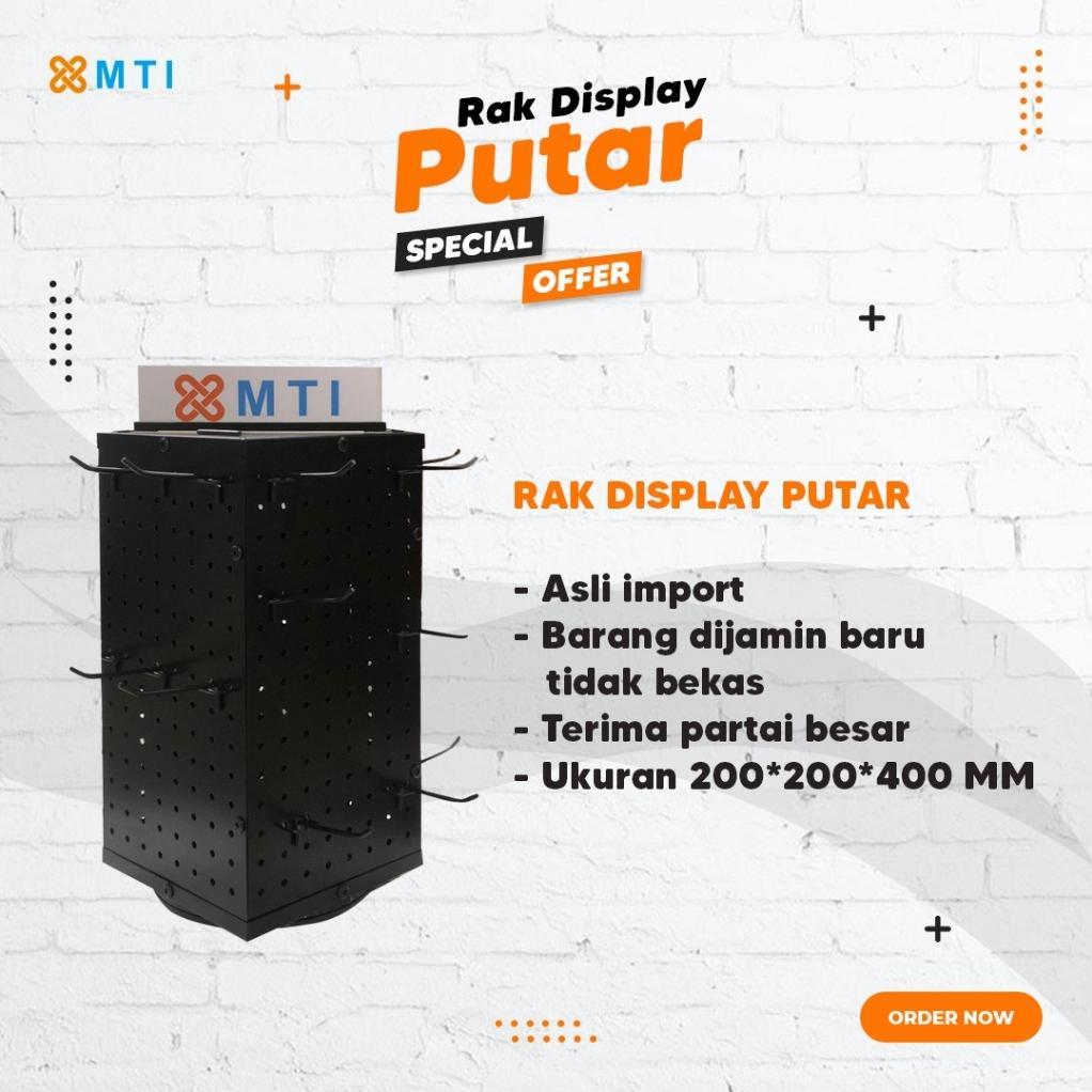 Rak Display Putar / Rak Display / Rak Putar / Small Rak Display / Rak Putar Mini / Rak Gantung Akses