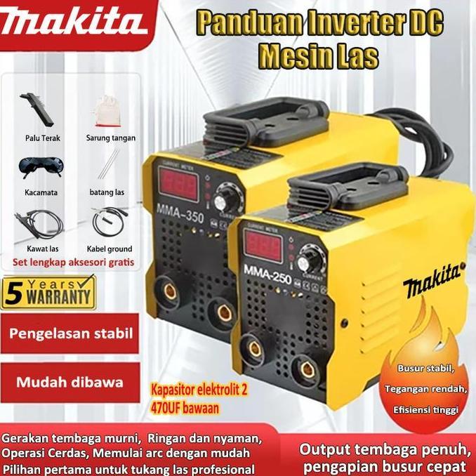 HILYAWN Makita Mma-250 Igbt Inverter Welding Machine 450 Watt Electric Welding Machine Welding Trans