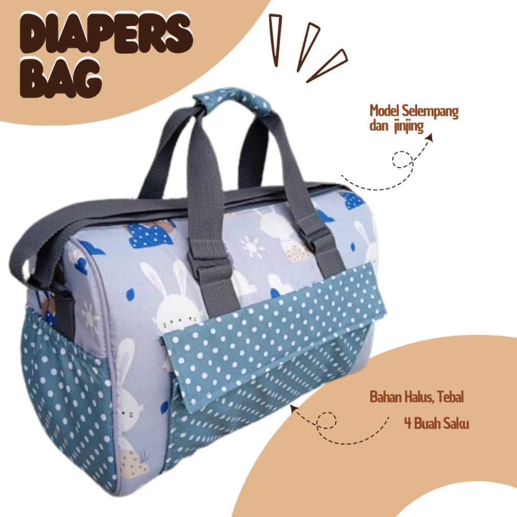 TERBARU Diaper Bag Tas Bayi Besar Multifungsi Tas Bayi Melahirkan