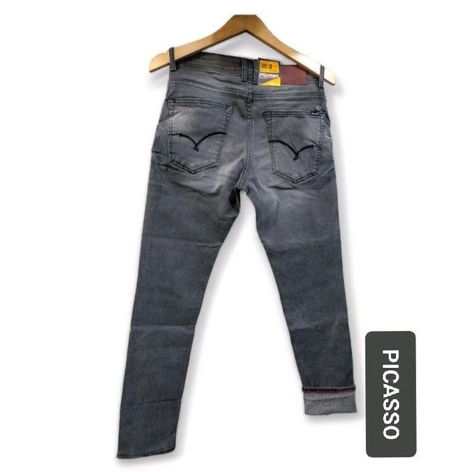 Celana Panjang Pria Levis Jeans Picasso Model SlimFit Nyaman Denim Stretch