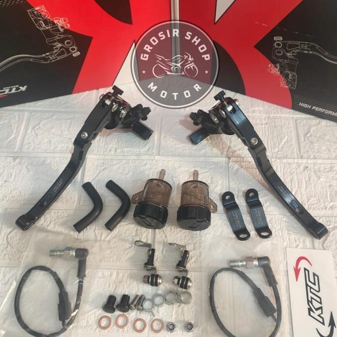 1set Master Rem Ktc Racing Up 110 V2 17mm / Master Rem Ktc Nmax Adv Pcx Xmax Vario 160 Abs & Aerox A