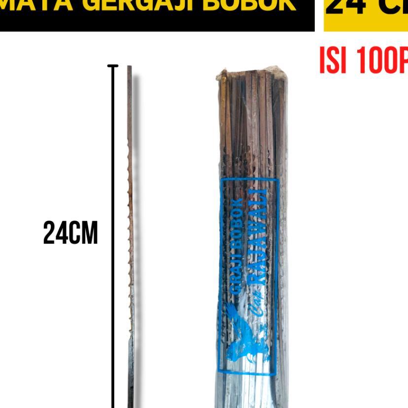 Mata Gergaji Ukir Bobok Kayu/Jigsaw Rakitan Scroll Saw Kayu Ongklok Panjang 18Cm/24Cm/28Cm/30Cm Kawa