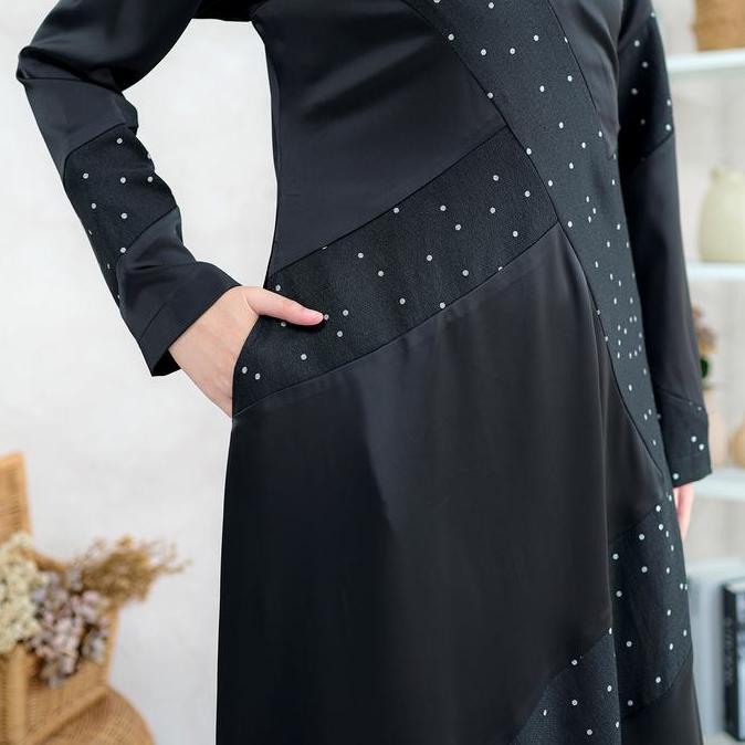ZB - Djorr Dress - Dress Cantik Bamboo Silk