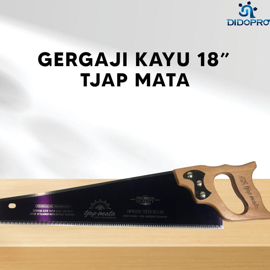 Cap Mata Gergaji Kayu 18 In & 20 In Tjap Mata Eye Brand Germany Gergaji Tangan Gergaji Gorok