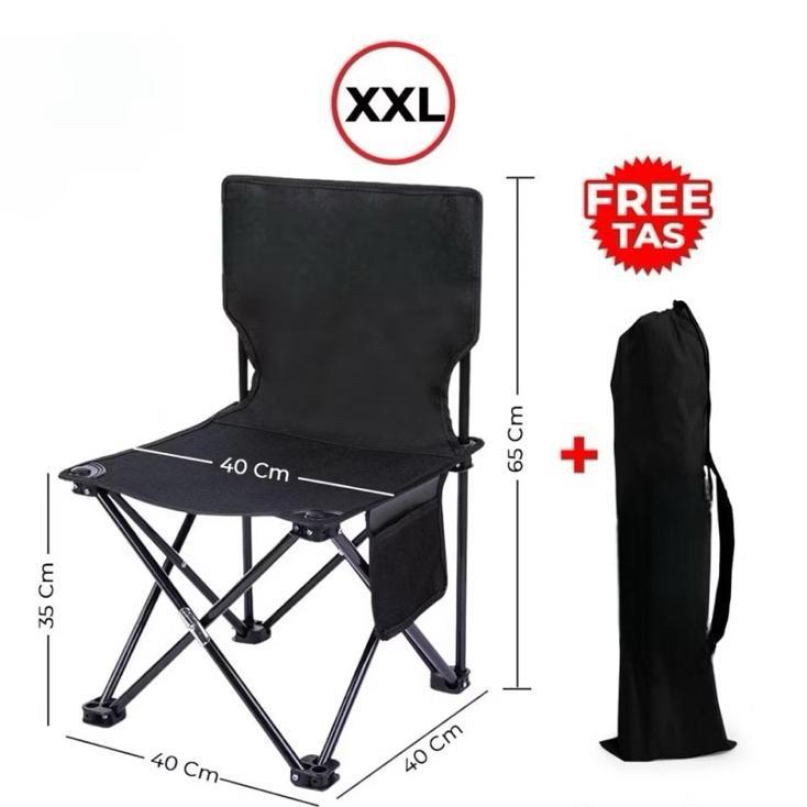 Pxton Kursi Lipat Camping Outdoor / Bangku Lipat / Kursi Portable Lipat