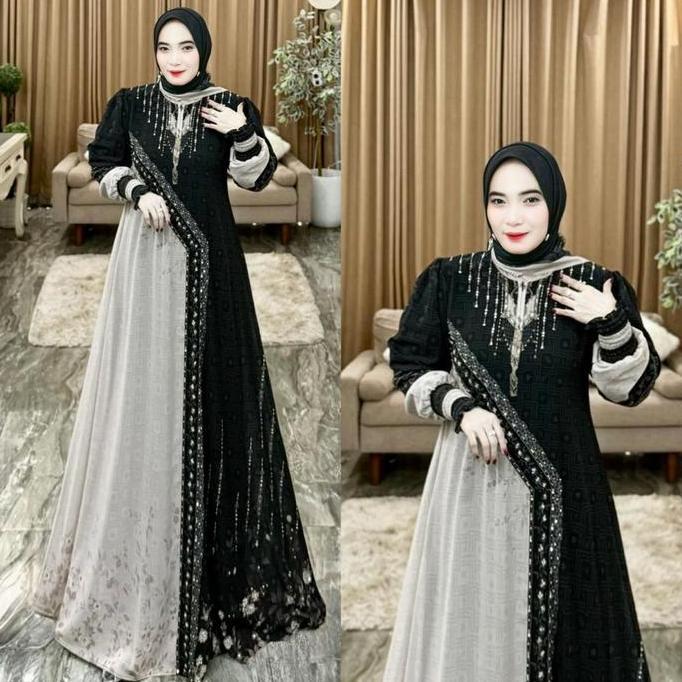 Gamis Mufidah Series 31  By Mariani Fashion Muslim Payet