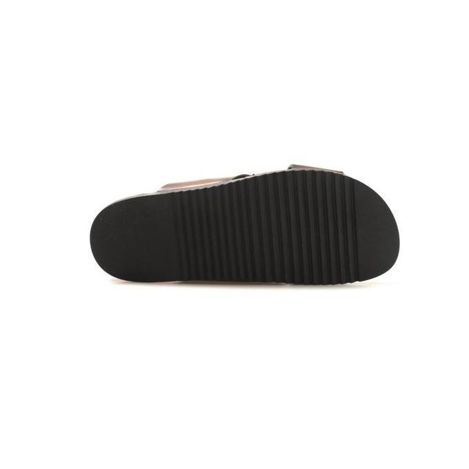 VENTO BROWN Sandal Kulit Pria by Mario Minardi