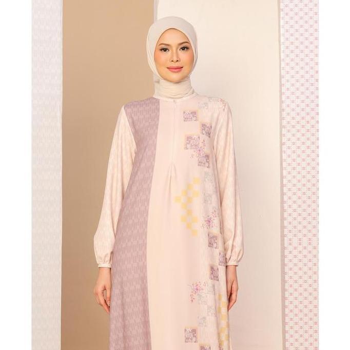 Muda Official Tealia Dress - Mauve