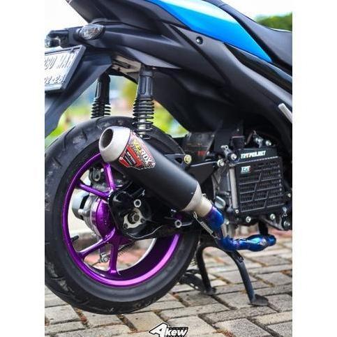Knalpot Racing Verox original tipe Gera V2 Nmax new,old Aerox Adv Pcx Original