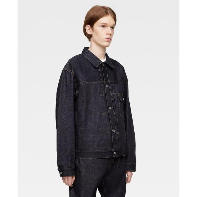 Momotaro Jeans Denim Jacket Type 1 #001 Standard 14.7oz Indo Selvedge MMGJ1