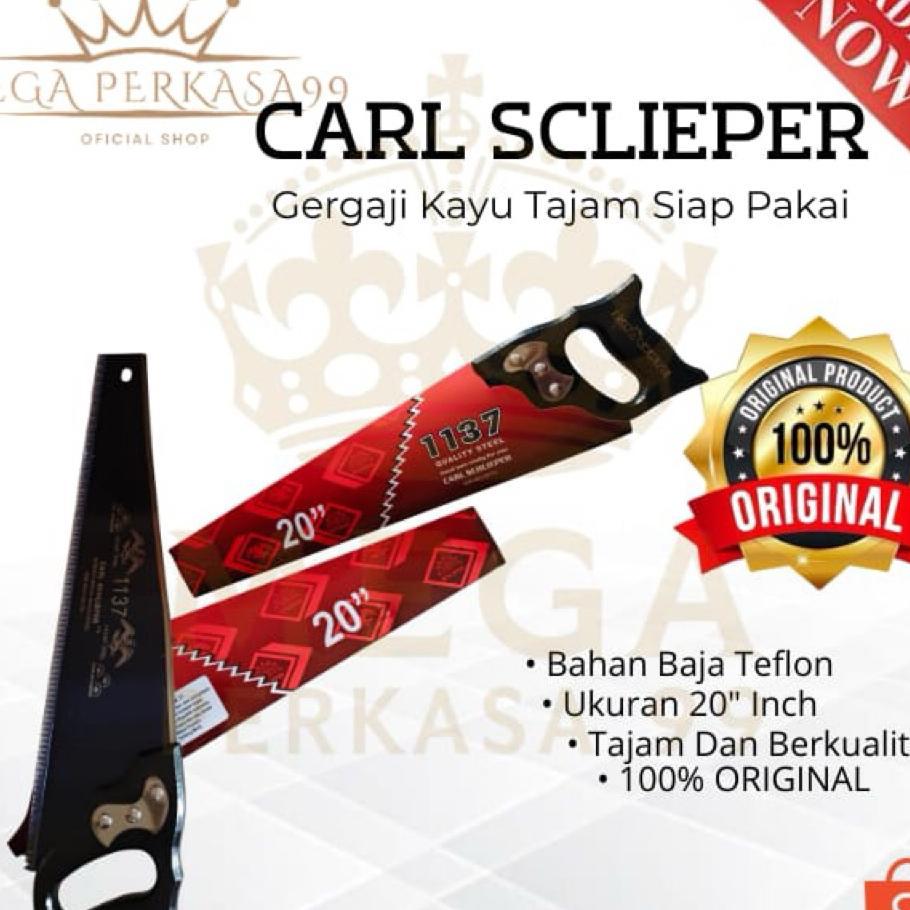 Graji Kayu Carl Schlieper 1137 Gergaji Kayu Cap Mata Original Geraji Kayu