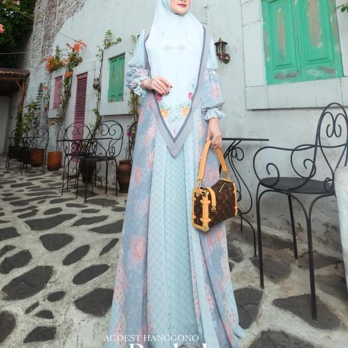 GAMIS SYARI PREMIUM BRANDED RACHEL BY AGOEST HANGGONO SYARI