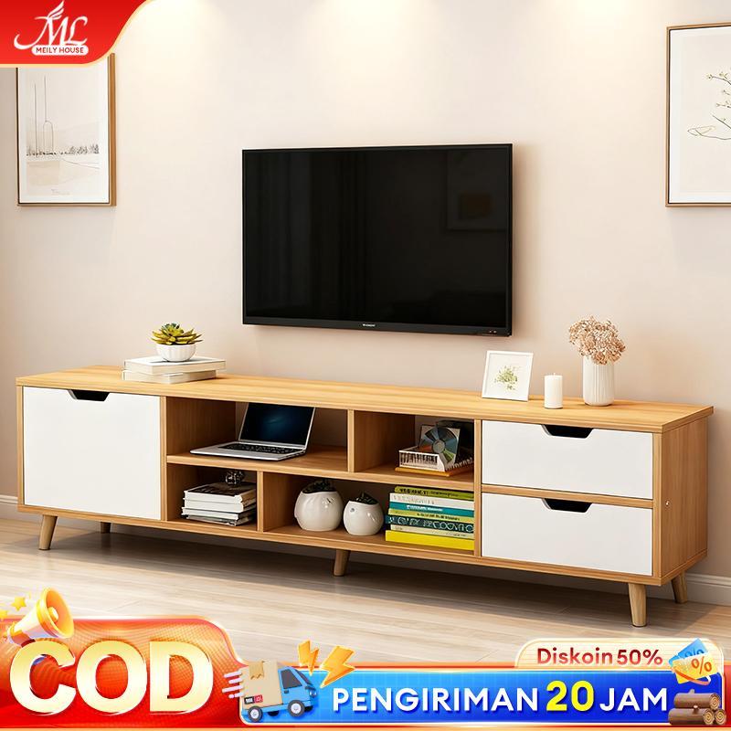 Meja Tv Kayu Rak Tv Minimalis Meja Tv Kayu Tv Serbaguna Bufet Tv Minimalis Kayu Modern Murah Tv Rak