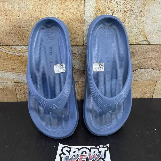Sandal Adidas Adicane Flip Flop Biru  Art IF6036