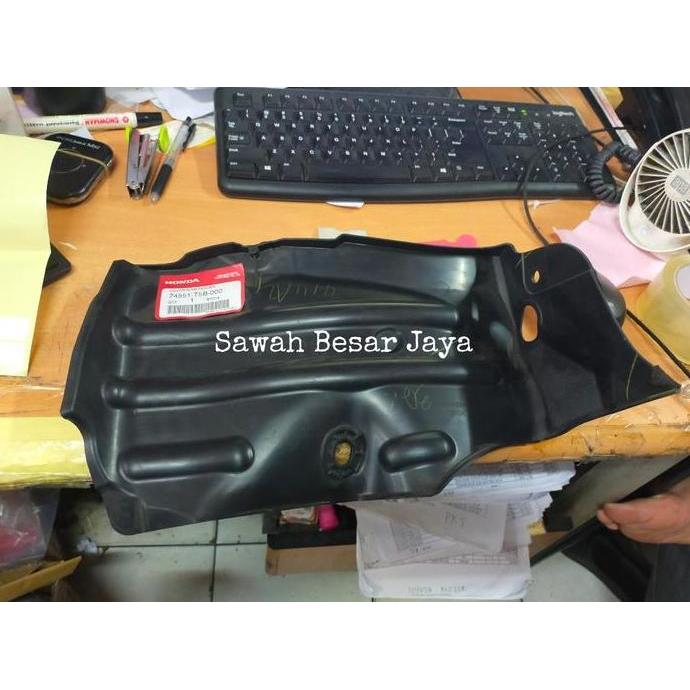Inner Liner Fender - Cover Plastik Spakbor Bumper Bemper Belakang Honda Jazz Rs Gk5 2014 2015 2016 2