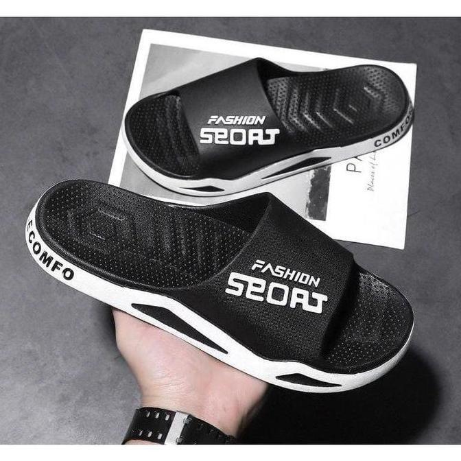 Sandal Sport Pria/ Sandal Slip On Pria/Sandal Sport Cowok/Sandal Slip On Cowok/Sandal Karet Cowok/Sa