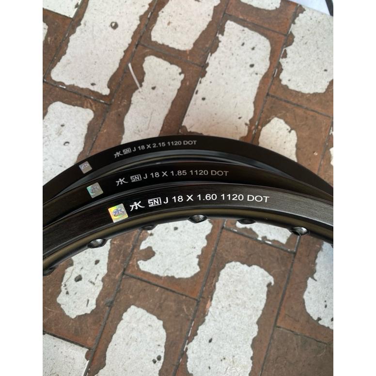 velg klowongan tk racing bright ring 18 rxking tiger gl