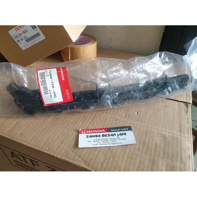 Bracket Braket Breket - Plastik Dudukan Bumper Bemper Belakang Honda Jazz Rs Gk5 Facelift 2018 2019 