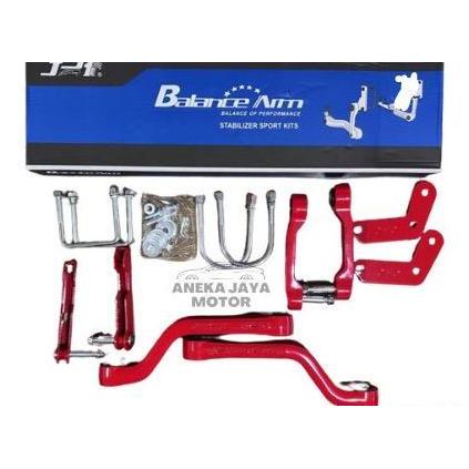 Balance Arm Belakang Stabilizer Mobil Fortuner Innova Pajero Hilux Triton//Space Arm Stabilizer Mobi
