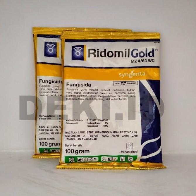 Huayuan- Ridomil Gold Fungisida Pestisida Sistemik Obat Jamur Tanaman