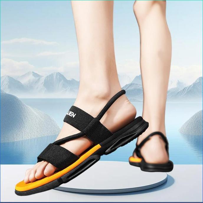 sandal cowok keren sandal pria dewasa sandal pantai pria sandal orinal sandal selop pria sandal laki