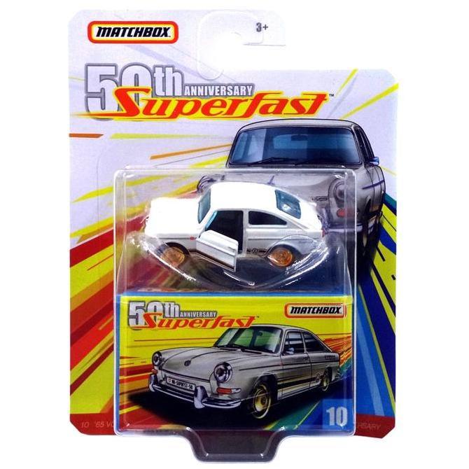 Matchbox Superfast 65 Volkswagen Type 3 Fastback - 2021