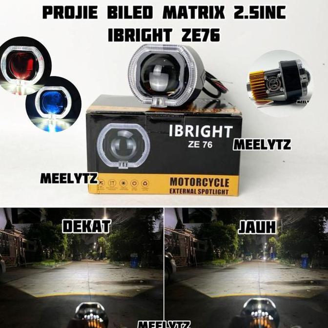 Ibright Ze76 - Projie Biled Matrix 2.5Inc