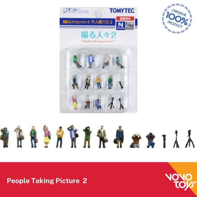 Tomytec Figure 1/150 People Taking Pictures 2