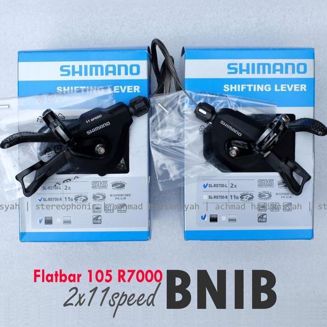ORIGINAL SHIMANO shifter 105 Flatbar 2x11speed shifter R7000 2x11speed shifter Flatbar 105 2x11speed