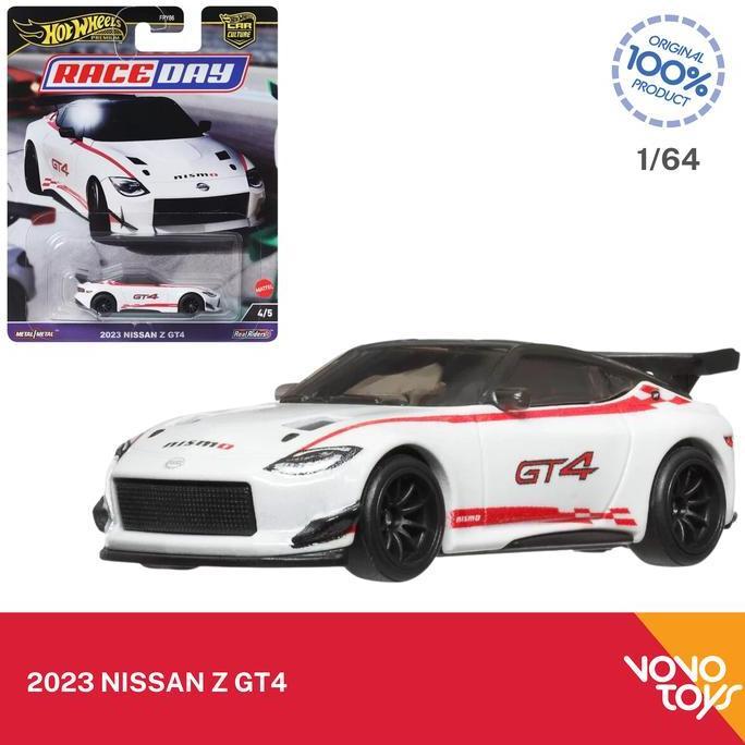 Hot Wheels Premium 2023 NiSSAN Z GT4 HotWheels Premium