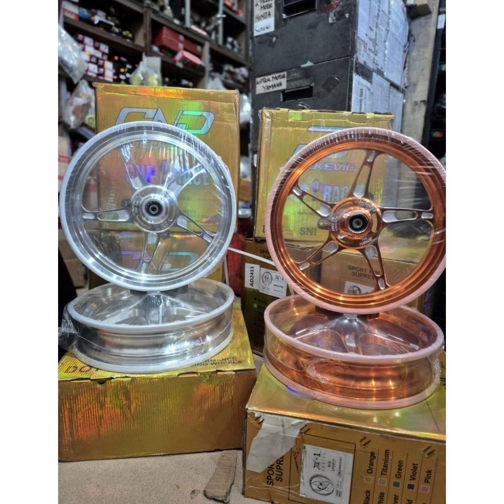 VELG DELKEVIC NMAX NEW,NMAX NEO RING 13 & RING 14