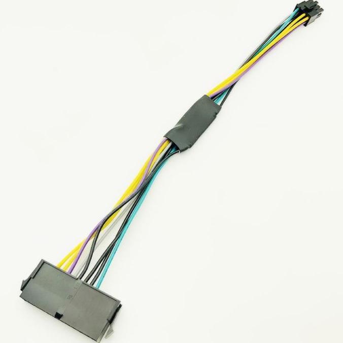 Nect- Adapter Atx 24 Pin Female To 8 Pin Male For Dell Optiplex