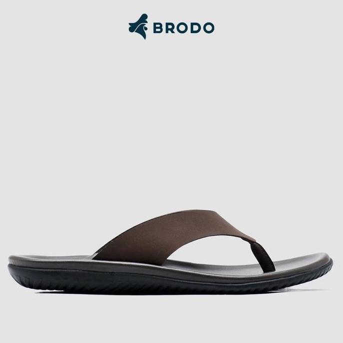 BRODO - Sandals Flipper Brown BS
