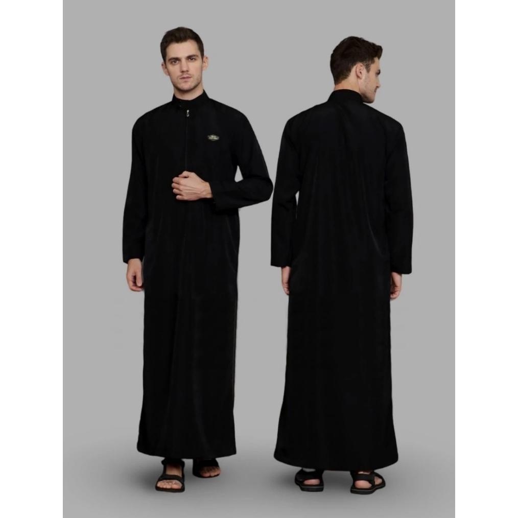 BEST SELLER OEMAR FASHION BANDUNG - GAMIS JUBAH PRIA ALVARO - PAKAIAN MUSLIM - BAJU MUSLIM COWO