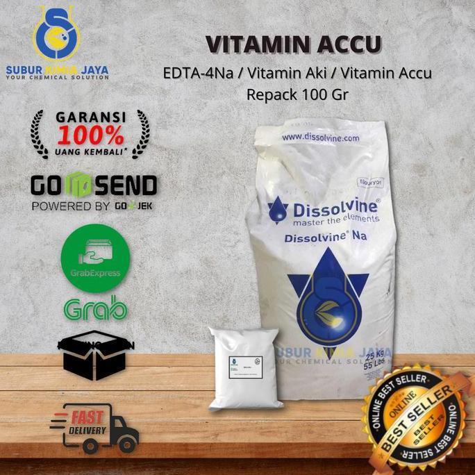 EDTA 4Na / Vitamin Aki 100 gr