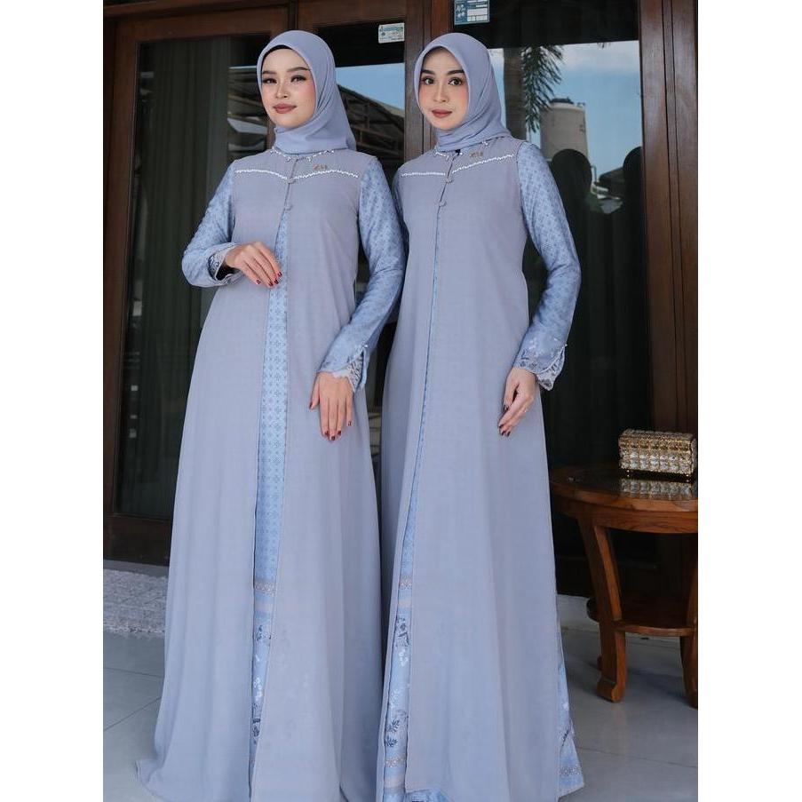 Nayara Dress Orinal by Zai Muslim Wear