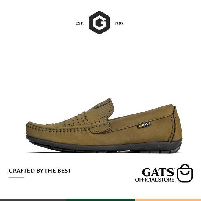 GATS - HK 3 - Sepatu Pria Slip On Casual