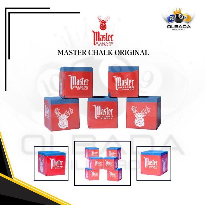 Master Chalk Billiard | Billiard Master Chalk